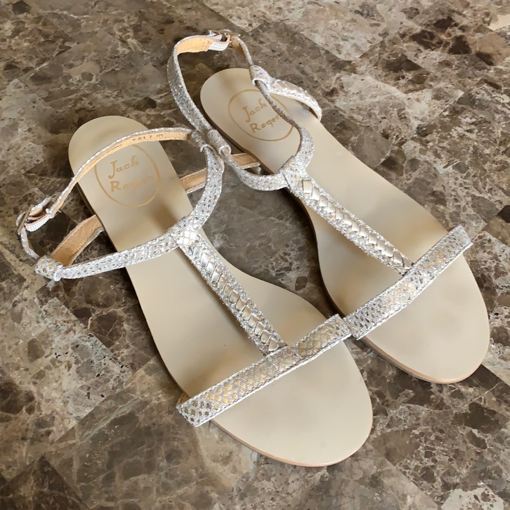 Jack Rogers sandals, size 7, GUC